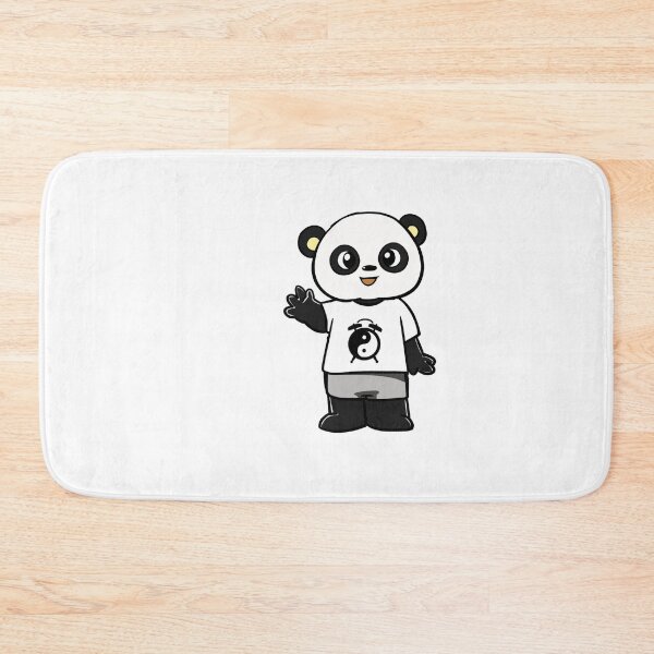 Item preview, Meditating Panda designed and sold by MisterGooseShop.