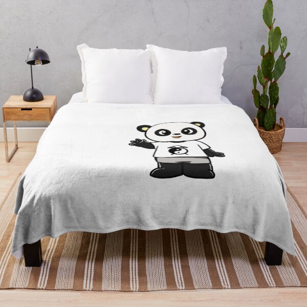 Item preview, Meditating Panda designed and sold by MisterGooseShop.