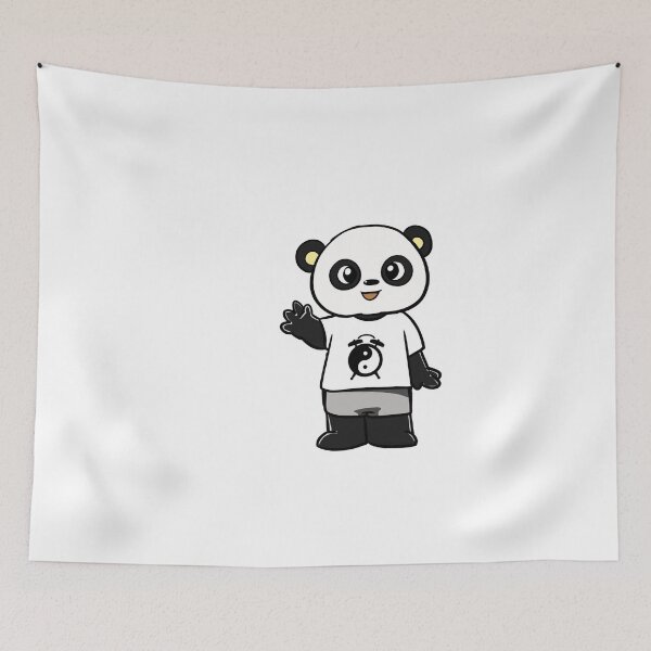 Item preview, Meditating Panda designed and sold by MisterGooseShop.