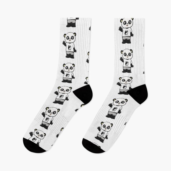 Artikelvorschau, Panda meditieren entworfen und verkauft von MisterGooseShop.
