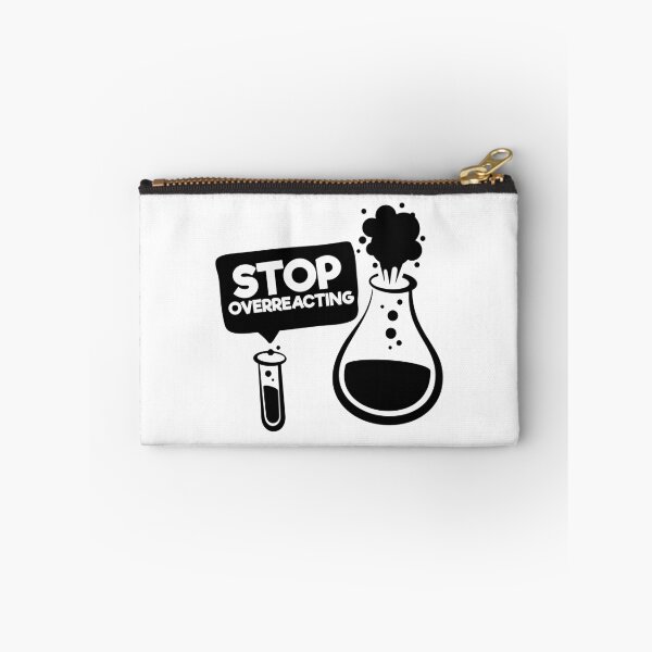 Item preview, Stop overreacting designed and sold by SasKloset.