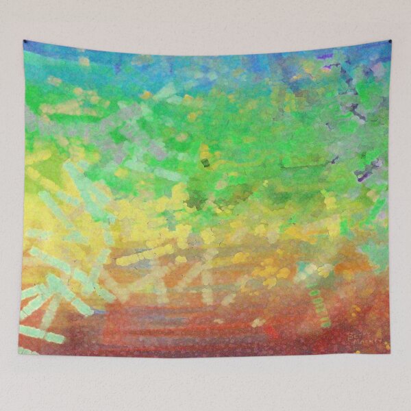 Item preview, Selected Rainbow Stripes designed and sold by Betty Mackey.