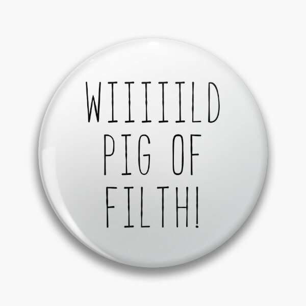 Item preview, Wild Pig Of Filth Kim Quote designed and sold by Sunny Collections.