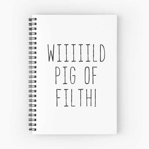 Item preview, Wild Pig Of Filth Kim Quote designed and sold by Sunny Collections.