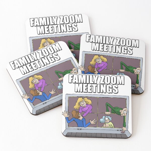Item preview, Family Zoom Meetings designed and sold by TheKingLobotomy.