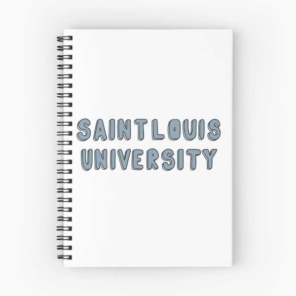 Item preview, Saint Louis University Blue Bubble Letter  designed and sold by enkdesign.