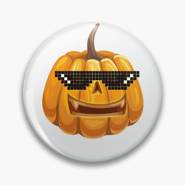 Item preview, Pumpkin Face with Glasses designed and sold by Spot Sweet.