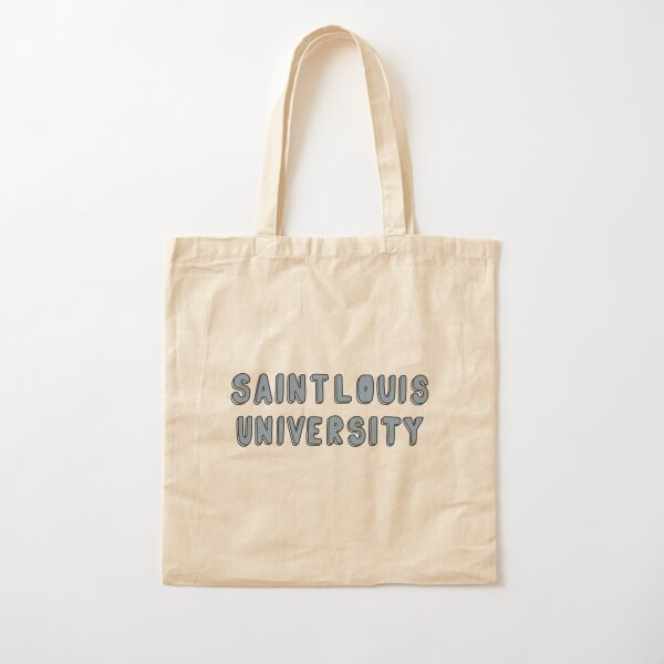 SAINT LOUIS Canvas Tote Bag St Louis Art STL Book Bag St 