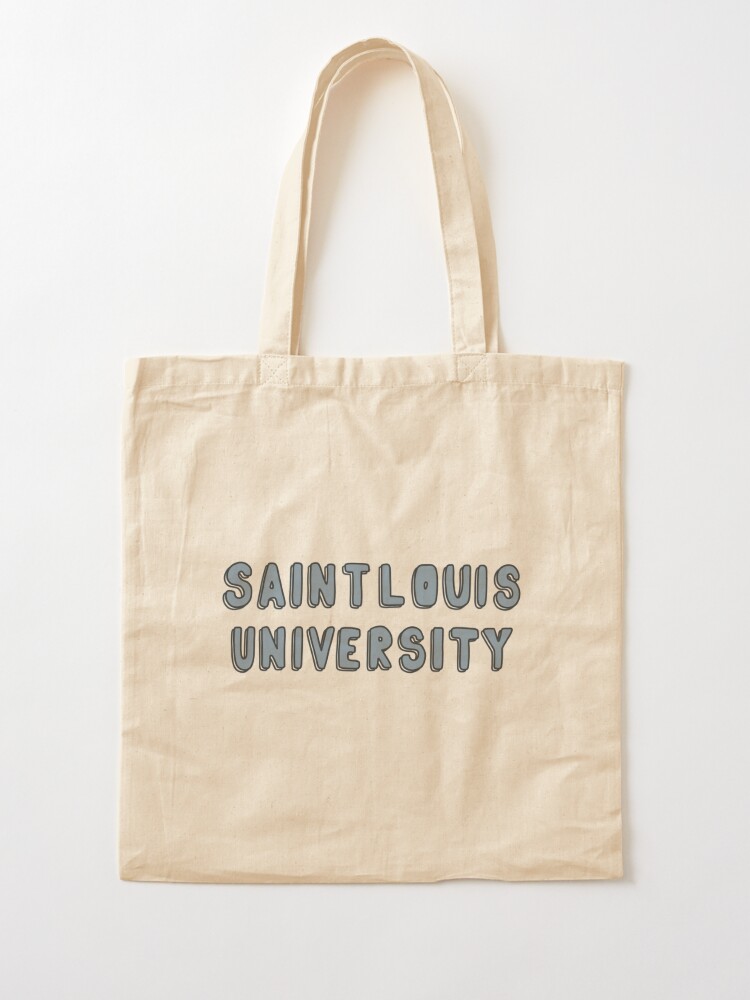 SAINT LOUIS Canvas Tote Bag St Louis Art STL Book Bag St 