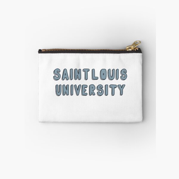 Item preview, Saint Louis University Blue Bubble Letter  designed and sold by enkdesign.