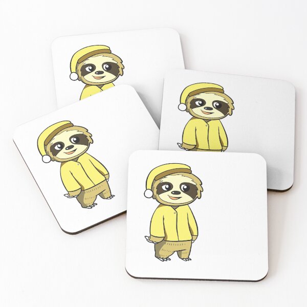Item preview, Sloth Pajamas designed and sold by MisterGooseShop.