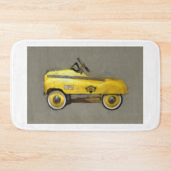 Item preview, Taxi Cab Pedal Car designed and sold by Michelle Calkins.