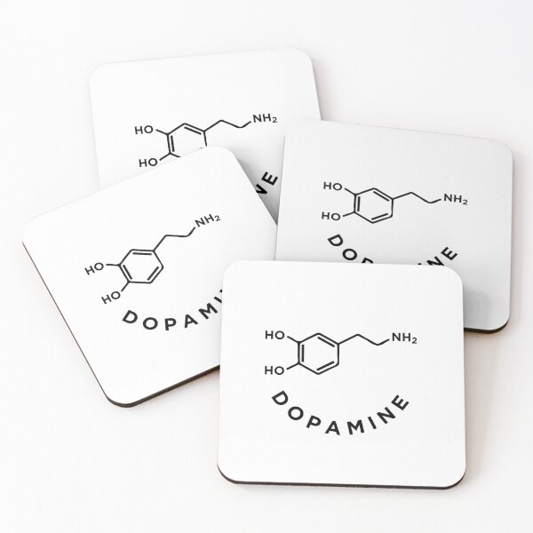 Item preview, Dopamine Molecule designed and sold by hmbrttvr.