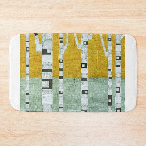 Item preview, Early Winter Birches designed and sold by Michelle Calkins.