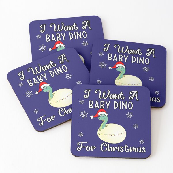 Artikelvorschau, Alles, was ich mir zu Weihnachten wünsche, ist ein Baby-Dino entworfen und verkauft von ittybittyowl.