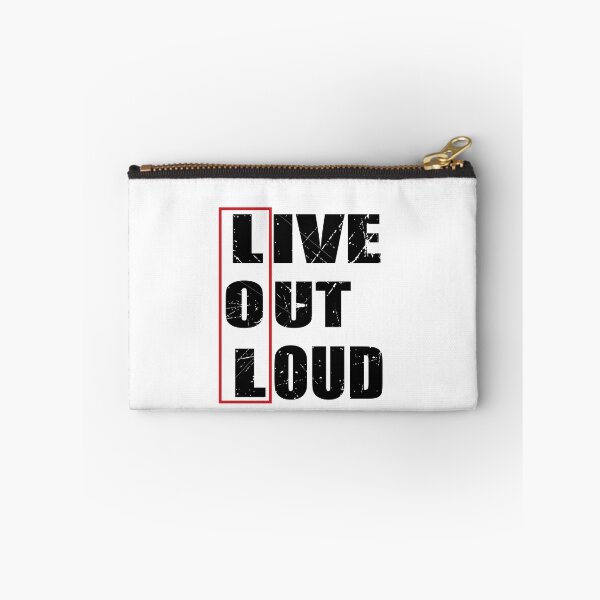 Item preview, LIVE OUT LOUD designed and sold by LifestylePrints.