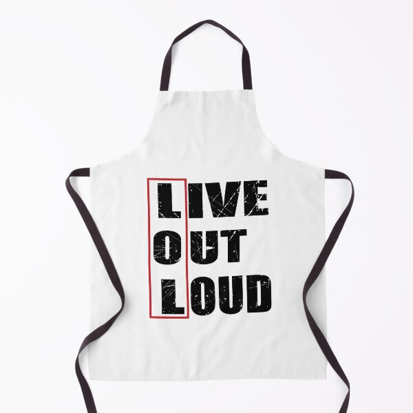 Item preview, LIVE OUT LOUD designed and sold by LifestylePrints.