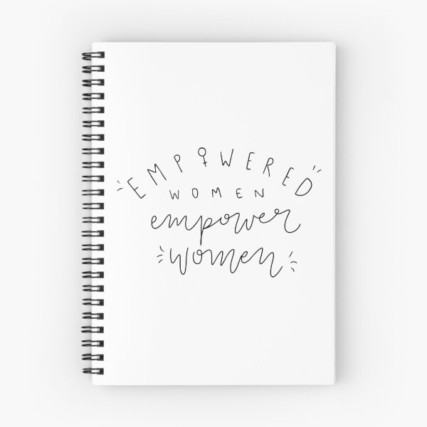 Item preview, Empowered Women Empower Women - Feminist Motto Minimalist Handwriting designed and sold by cameronbaba.
