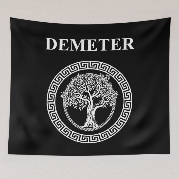 Item preview, Demeter Greek Goddess of Fertility Growth and Life designed and sold by Agema Apparel.