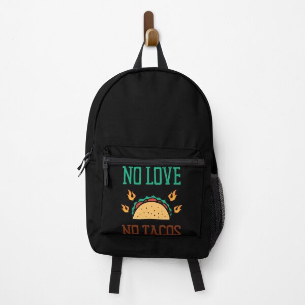 Item preview, No Love No Tacos designed and sold by vibrantyy.