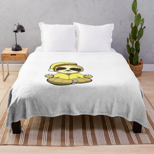 Artikelvorschau, Faultier meditieren entworfen und verkauft von MisterGooseShop.