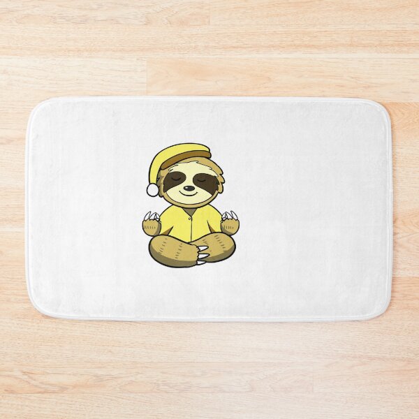 Item preview, Sloth Meditating designed and sold by MisterGooseShop.
