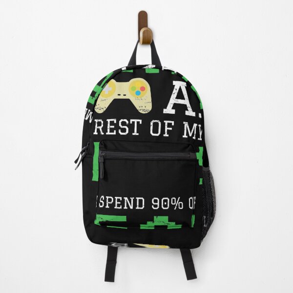 Item preview, I Spend 90% Of My Time Playing Games And Rest Of My Time I Just Waste designed and sold by mdnrsakib.