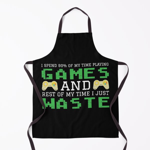 Item preview, I Spend 90% Of My Time Playing Games And Rest Of My Time I Just Waste  designed and sold by mdnrsakib.