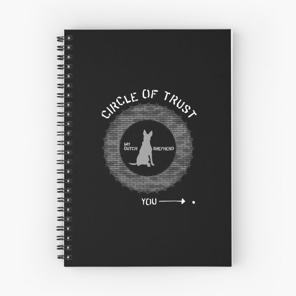 Item preview, Cool Dutch Shepherd Circle of Trust Bricks and Barbwire designed and sold by Guarddogdrive.
