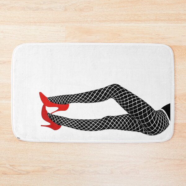 Item preview, Long Legs Fishnet designed and sold by MAS Graphic Design.