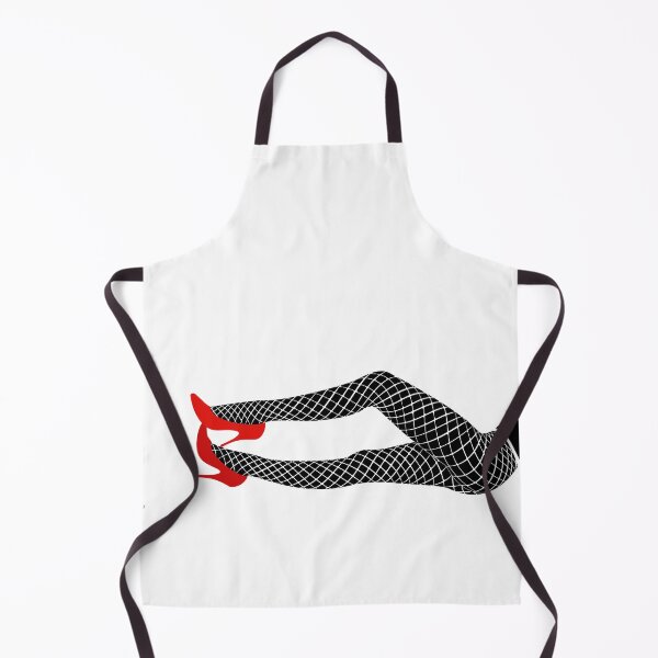 Item preview, Long Legs Fishnet designed and sold by MAS Graphic Design.