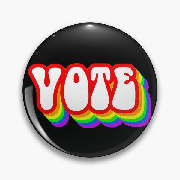 Item preview, VOTE Rainbow designed and sold by jacquesi97.
