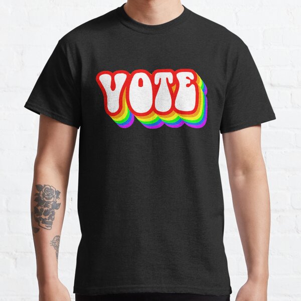 Item preview, VOTE Rainbow designed and sold by jacquesi97.