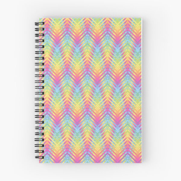 Item preview, Supercool Wavy zig zag pattern designed and sold by Delicarte.