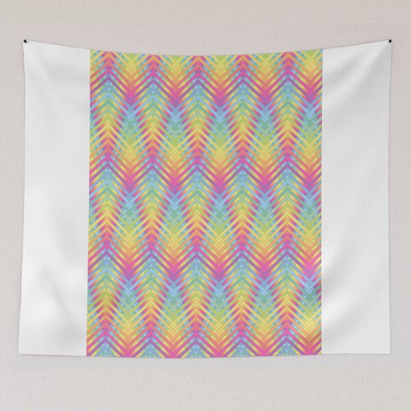 Item preview, Supercool Wavy zig zag pattern  designed and sold by Delicarte.
