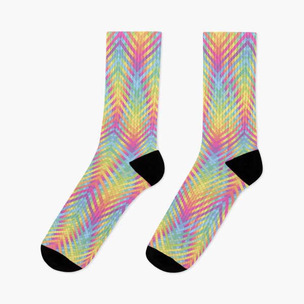 Item preview, Supercool Wavy zig zag pattern  designed and sold by Delicarte.