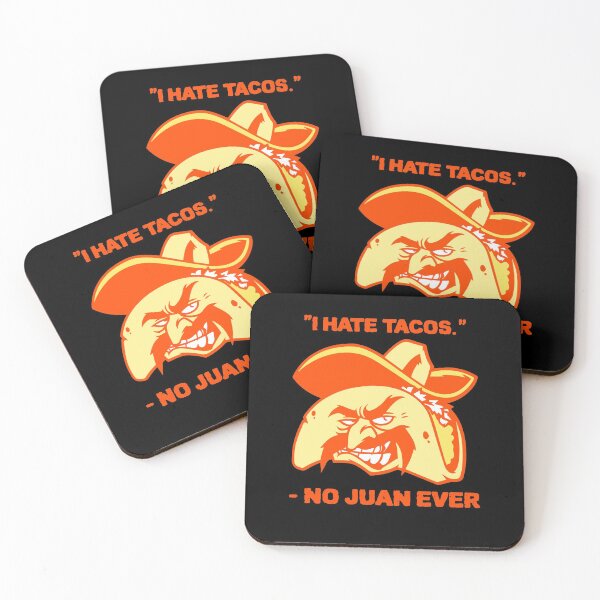 Item preview, I hate tacos, said no Juan ever designed and sold by Lijo Jose.