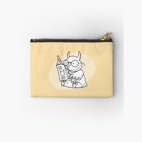 Item preview, Owl Reading A Newspaper designed and sold by Gabriel Ghali.