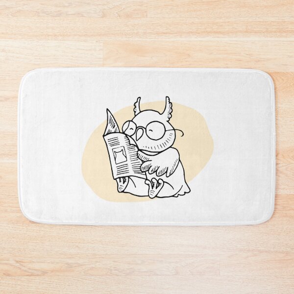 Item preview, Owl Reading A Newspaper designed and sold by Gabriel Ghali.