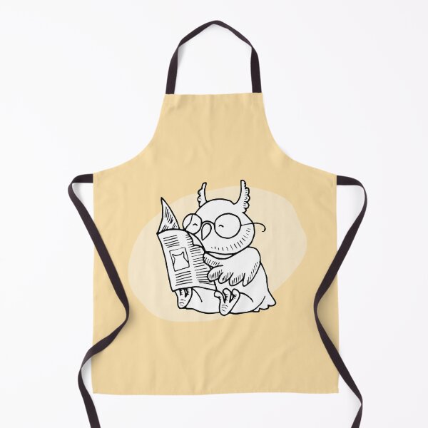 Item preview, Owl Reading A Newspaper designed and sold by Gabriel Ghali.