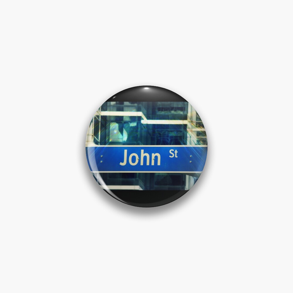 John, John mask, John sticker, John socks, John magnet, John mug Pin