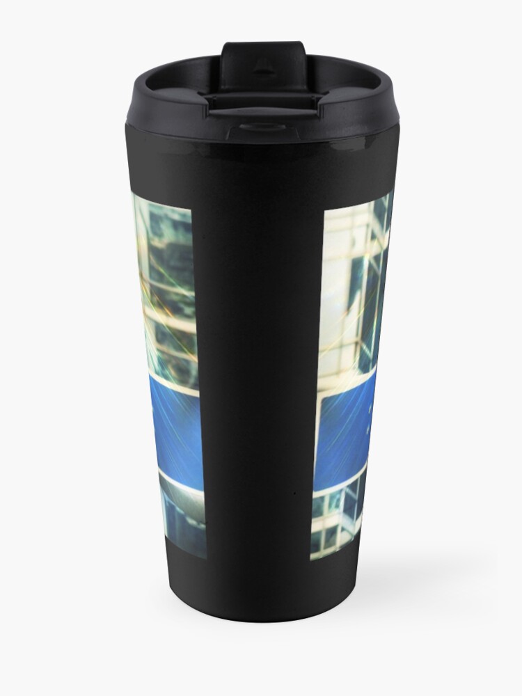 Alternate view of John, John mask, John sticker, John socks, John magnet, John mug Travel Mug