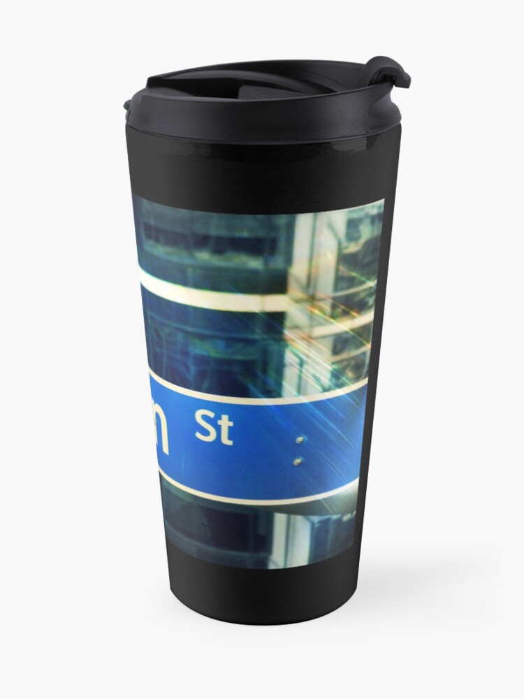 Alternate view of John, John mask, John sticker, John socks, John magnet, John mug Travel Mug