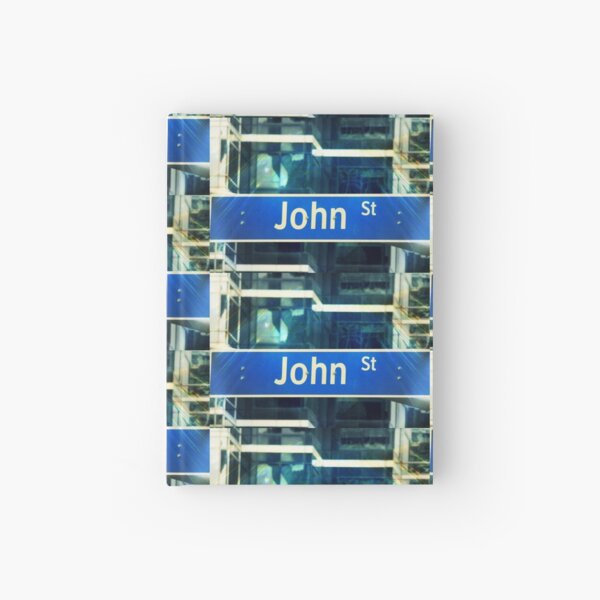John, John mask, John sticker, John socks, John magnet, John mug Hardcover Journal