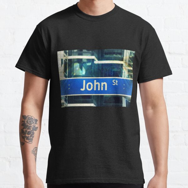 John, John mask, John sticker, John socks, John magnet, John mug Classic T-Shirt