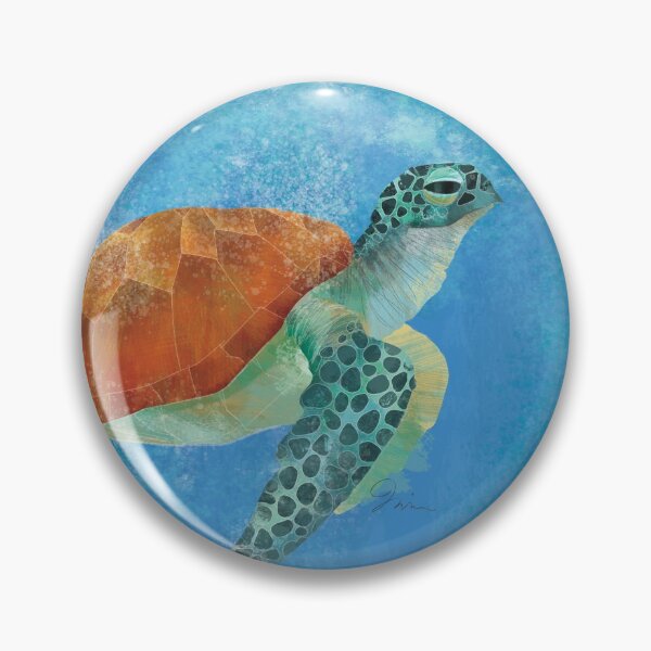 Item preview, Green Sea Turtle - Horizontal designed and sold by TrevorIrvin.