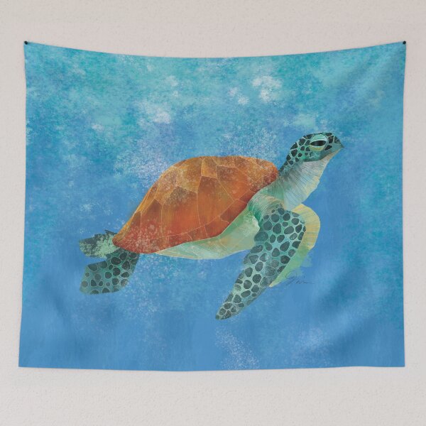 Item preview, Green Sea Turtle - Horizontal designed and sold by TrevorIrvin.