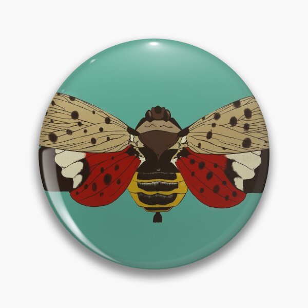 Item preview, Spotted lantern fly designed and sold by Michilustration.