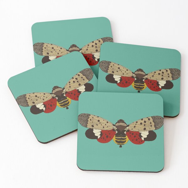 Item preview, Spotted lantern fly designed and sold by Michilustration.