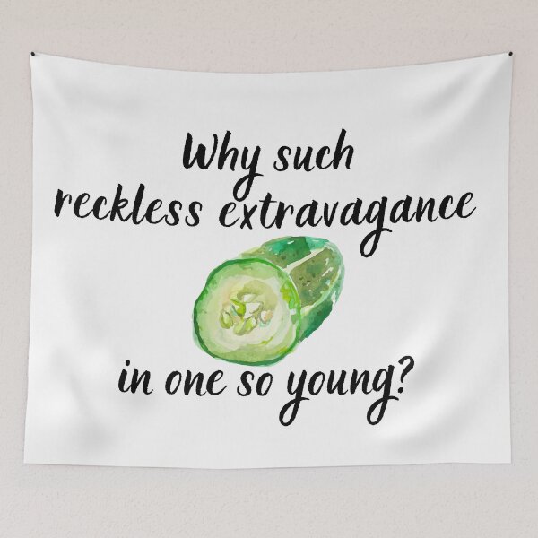 Item preview, Cucumber Sandwiches from The Importance of Being Earnest designed and sold by bardnbangtan.